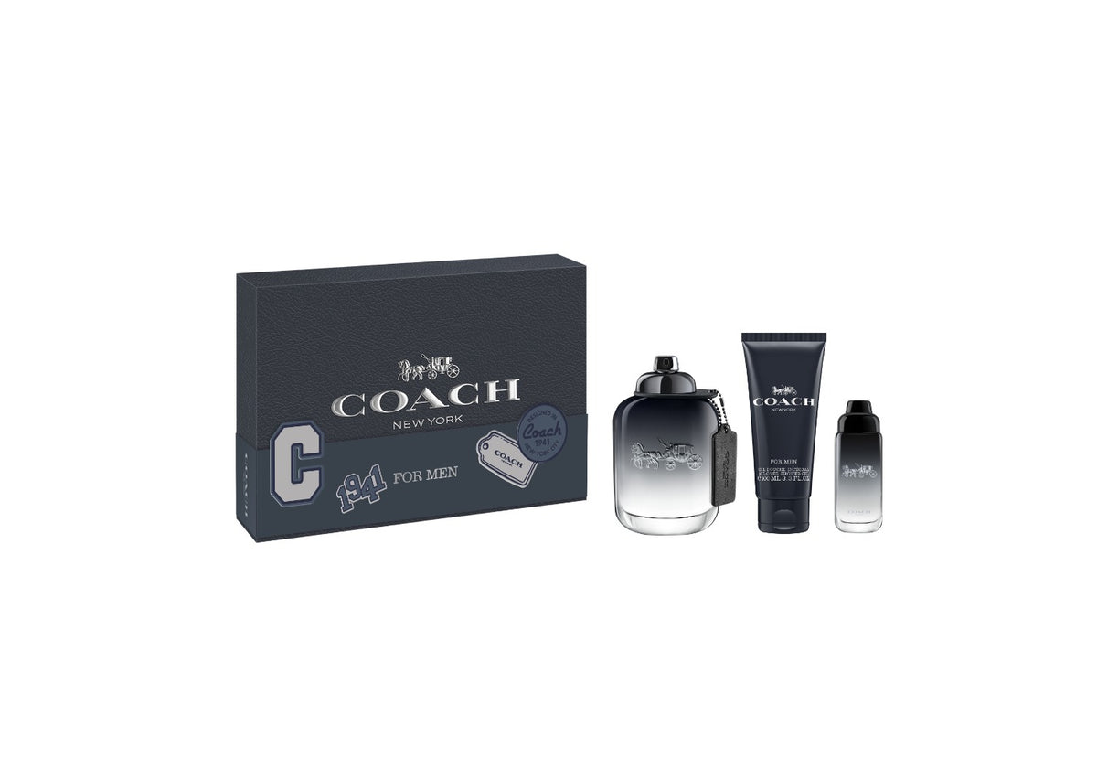 MAN EDT 100ML + SHOWER GEL 100ML + EDT 15ML