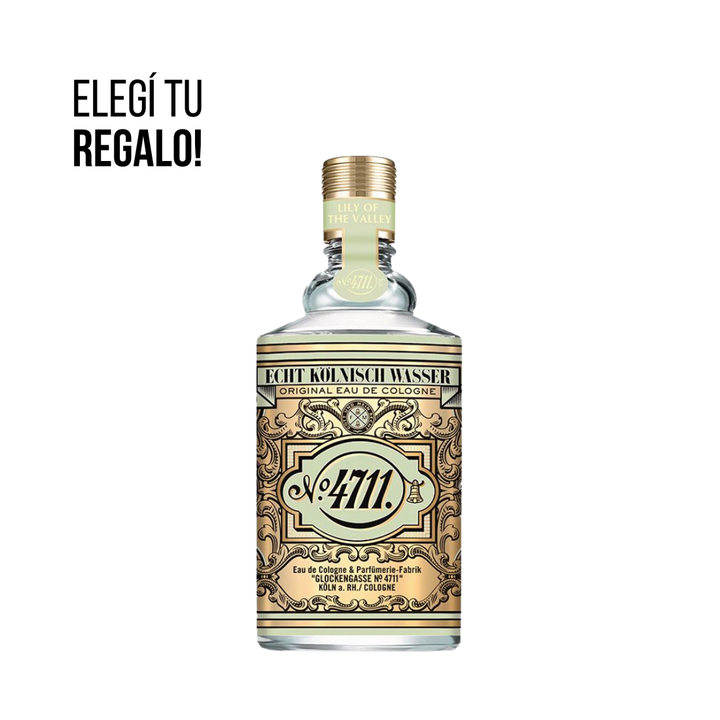 4711 Floral C Lilya 100 ml