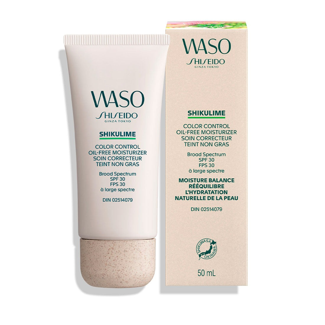 WASO SHIKULIME COLOR CONTROL OIL-FREE MOISTURIZER