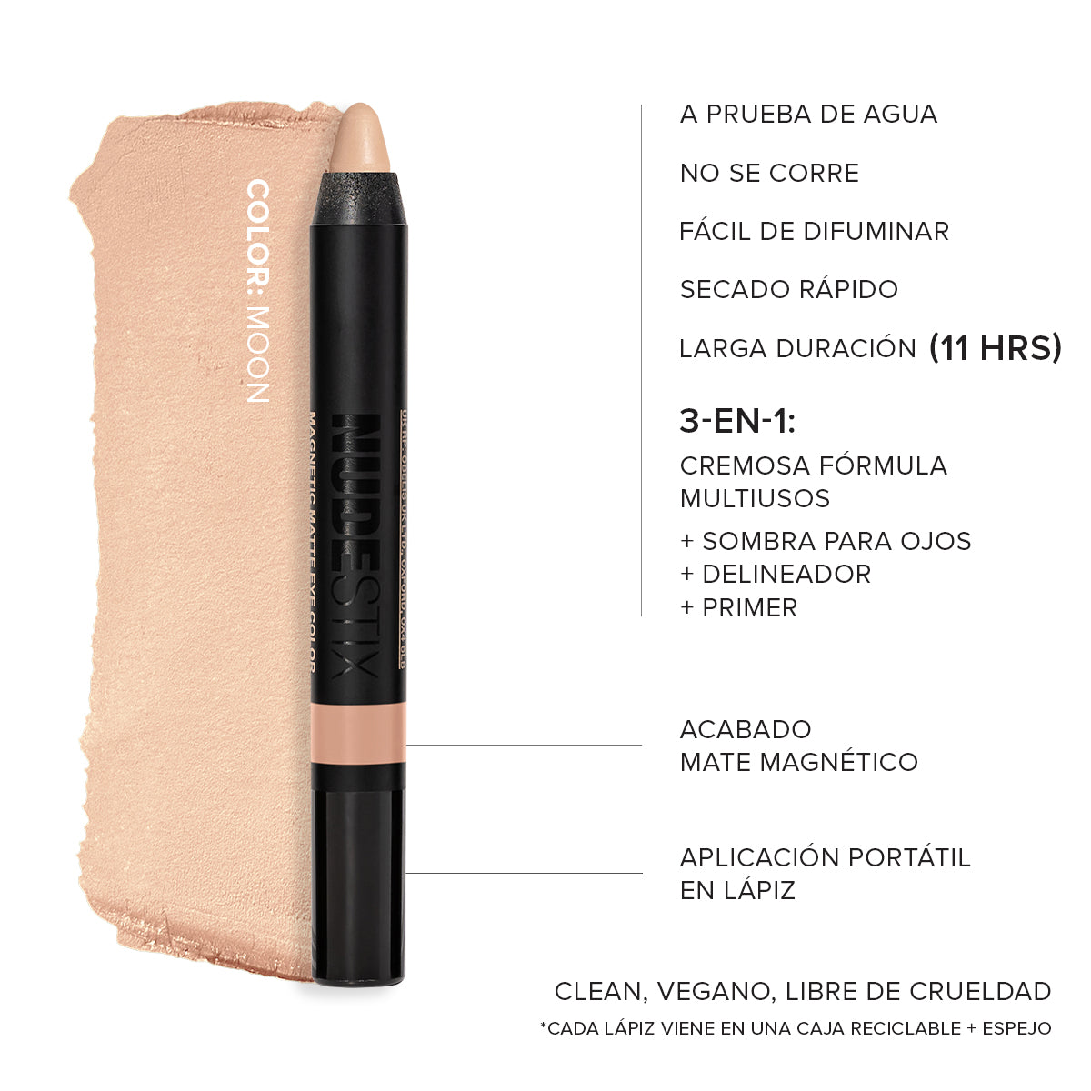 MAGNETIC MATTE EYE COLOR-MAGNETIC MATTE EYE COLOR - MOON