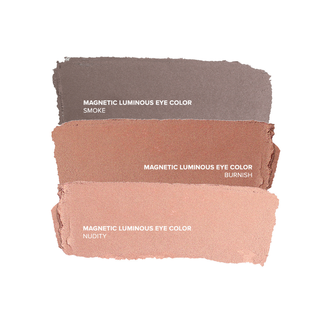 SET NUDE METALLIC EYE