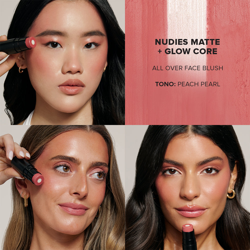NUDIES CORE-NUDIES CORE - PEACH PEARL