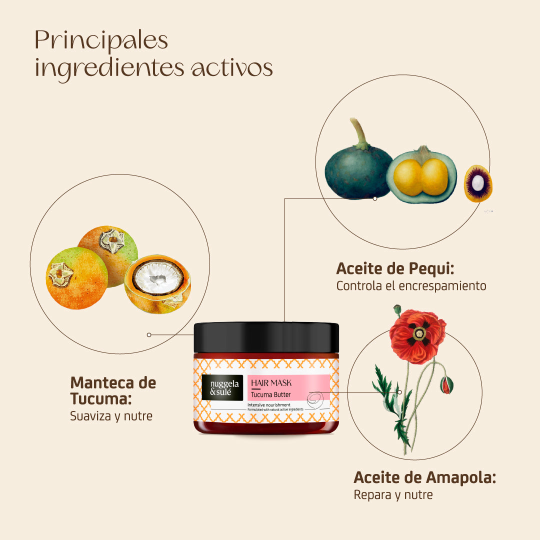 Tucuma Hair Mask 250 ml