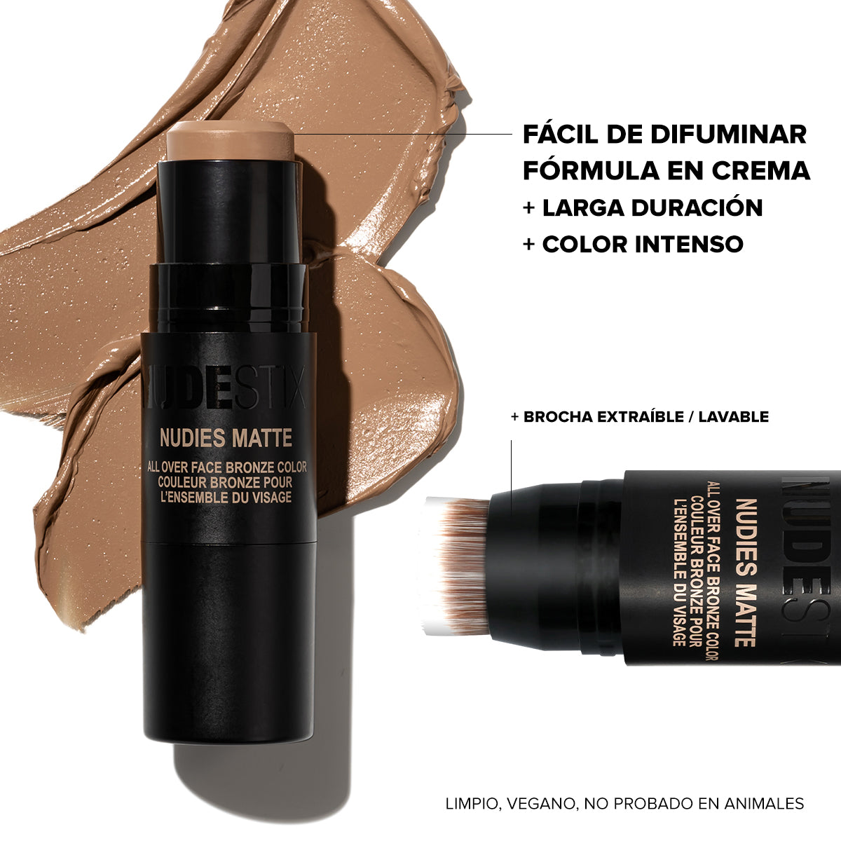 Nudies Matte Bronze Beach Babe