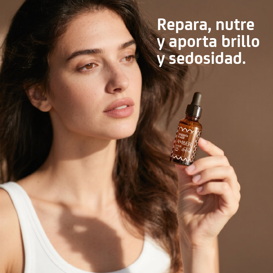 Amber Hair Oil