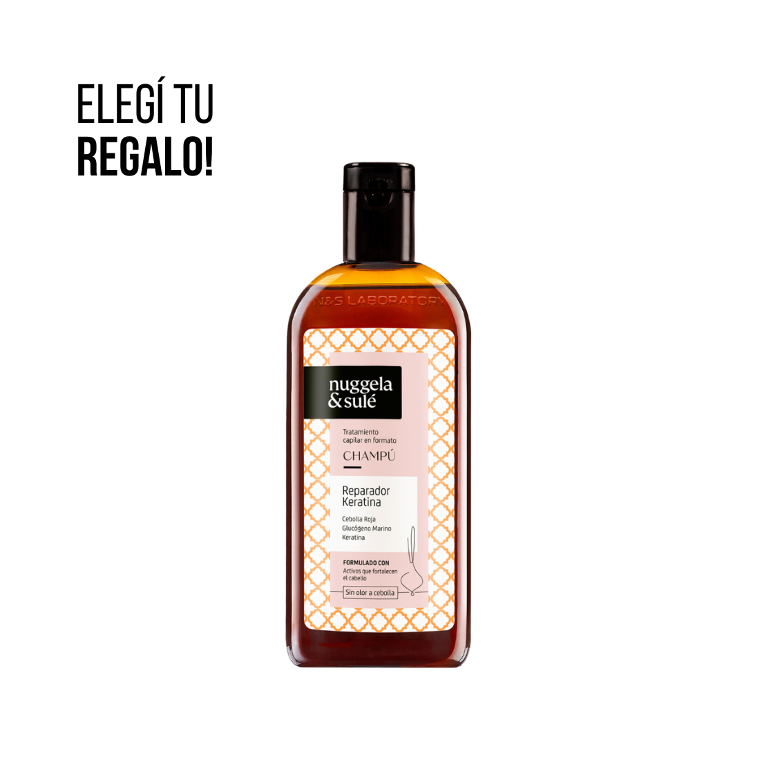 Shampoo Reparador Keratina 250 ml