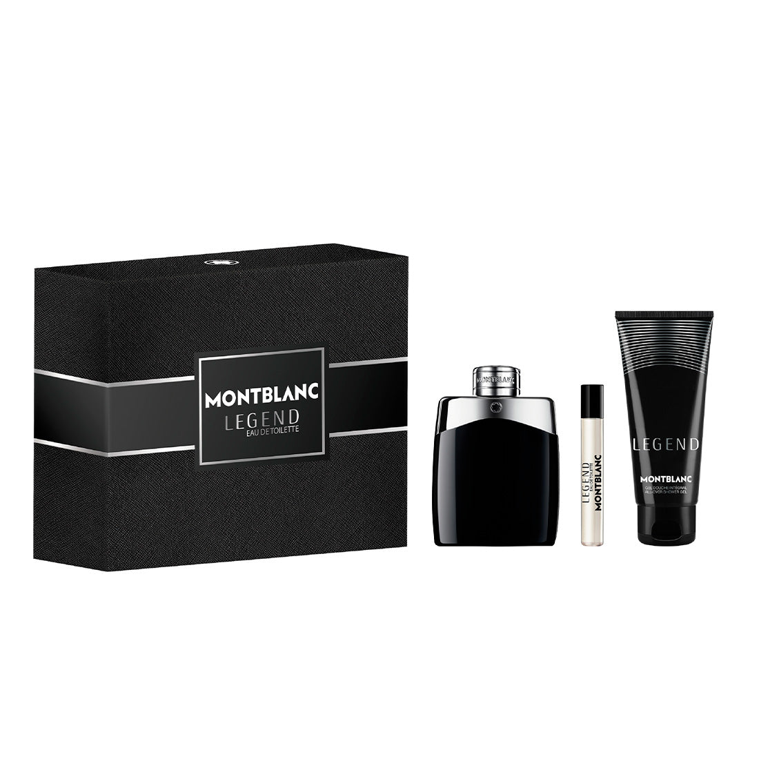 LEGEND EDT 100 ML  - PERFUMERO 7.5 ML - SHOWER GEL 100 ML
