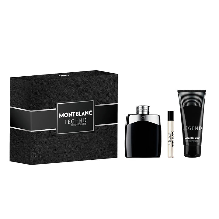 LEGEND EDT 100 ML  - PERFUMERO 7.5 ML - SHOWER GEL 100 ML