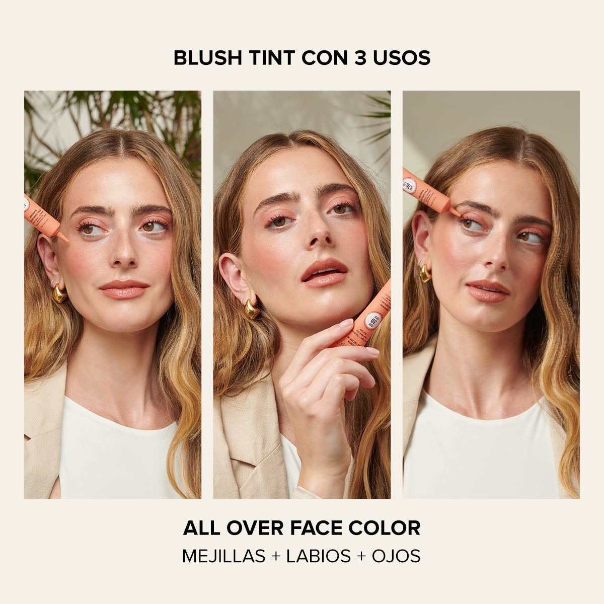 NUDESCREEN BLUSH-NUDESCREEN BLUSH - PEACHES N' SOL
