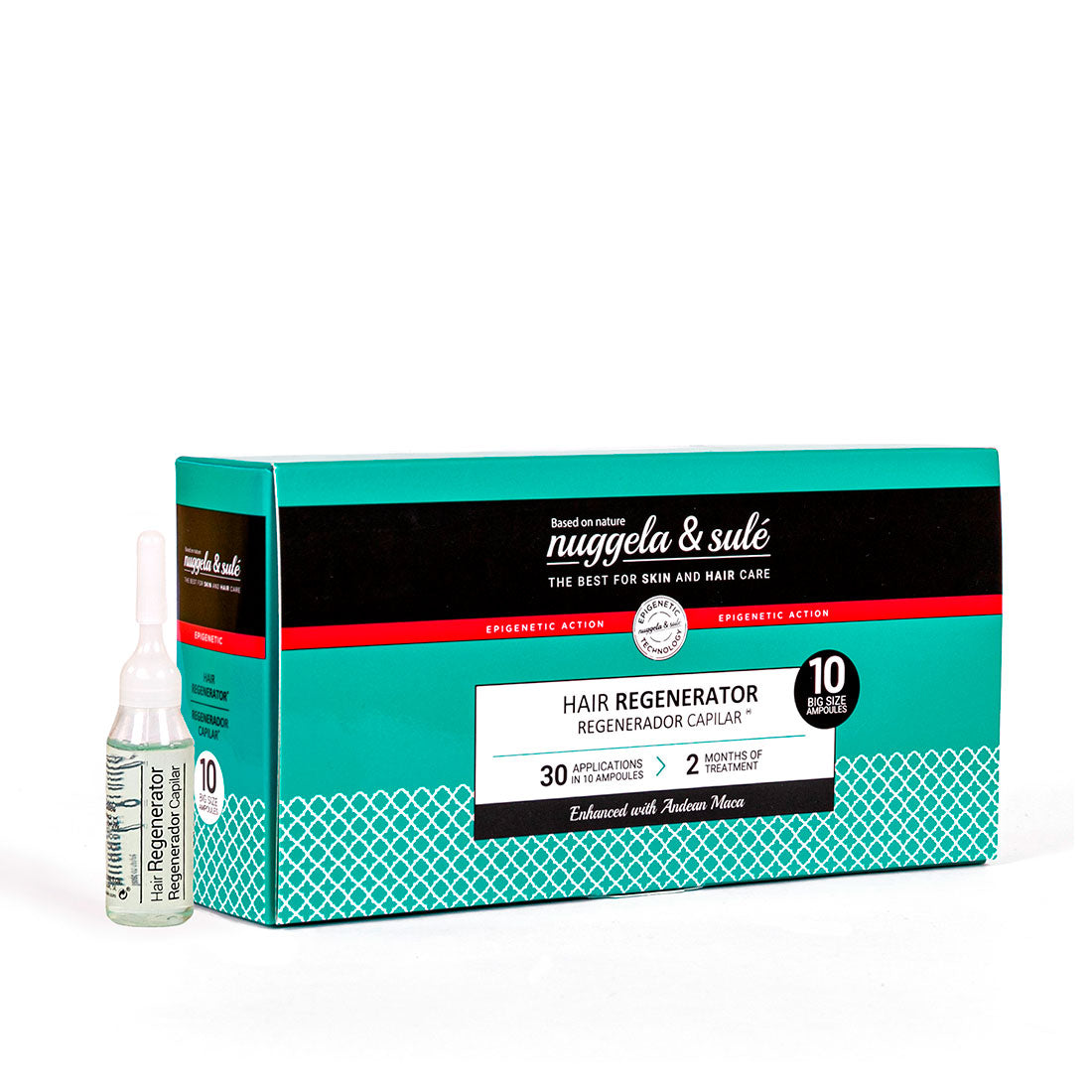 Pack Regenerador 8 Ampollas 10ml