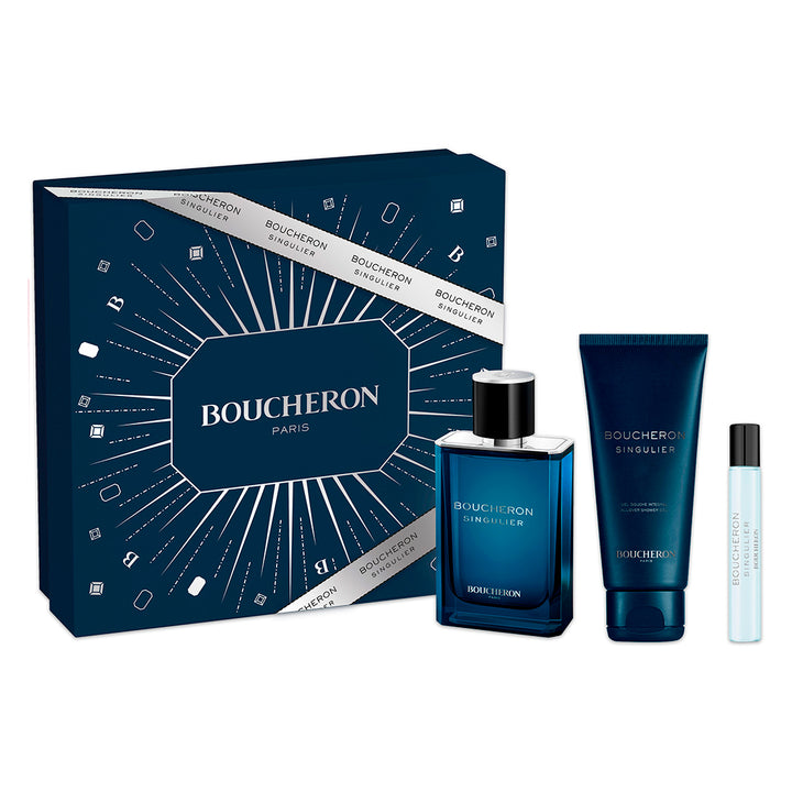 SINGULIER EDP 100 ML + SHOWER GEL 100 ML + EDP 7,5 ML