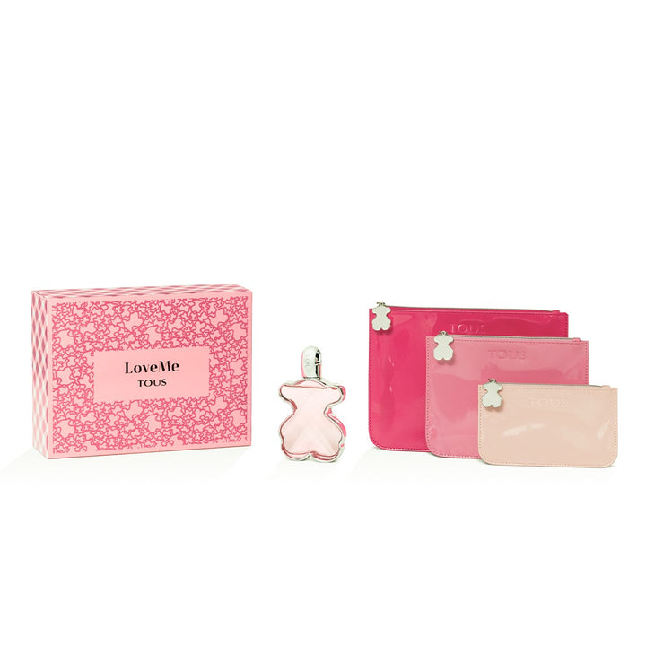 TOUS LOVEME EDP 90 ML + COLOR VICHY SET