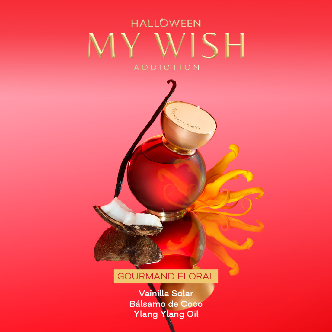 Halloween My Wish Addiction Edp 30 ml