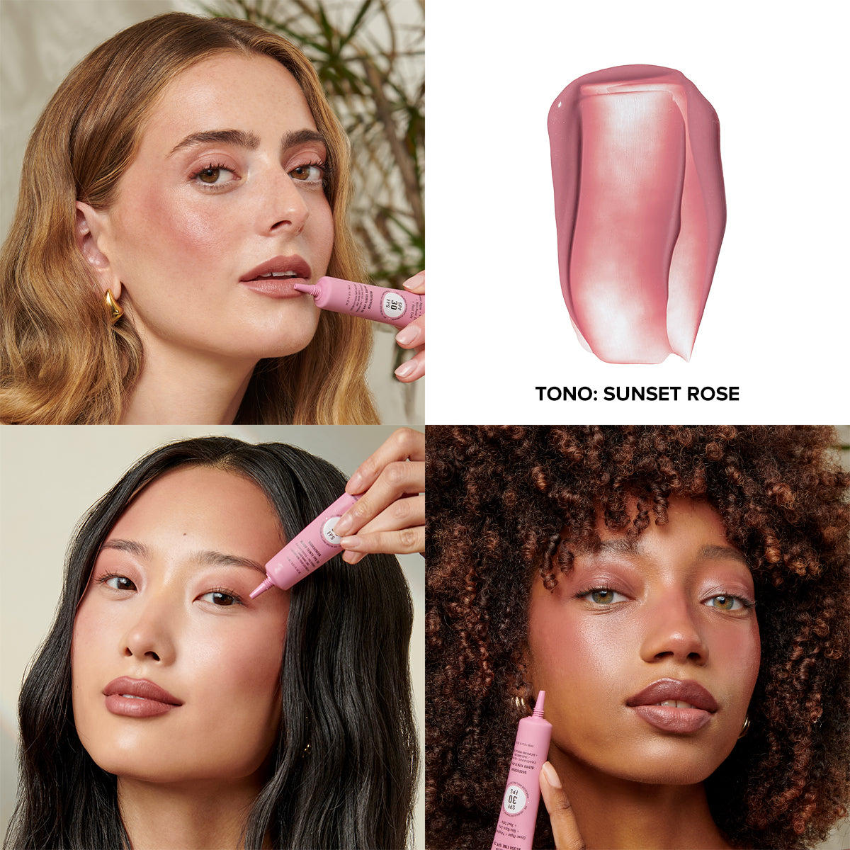 NUDESCREEN BLUSH-NUDESCREEN BLUSH - SUNSET ROSE