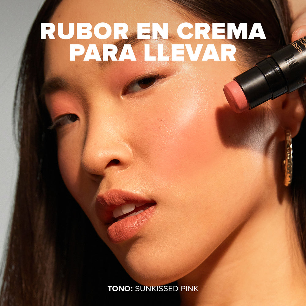 NUDIES MATTE BLUSH-NUDIES MATTE BLUSH - SUNKISSED PINK