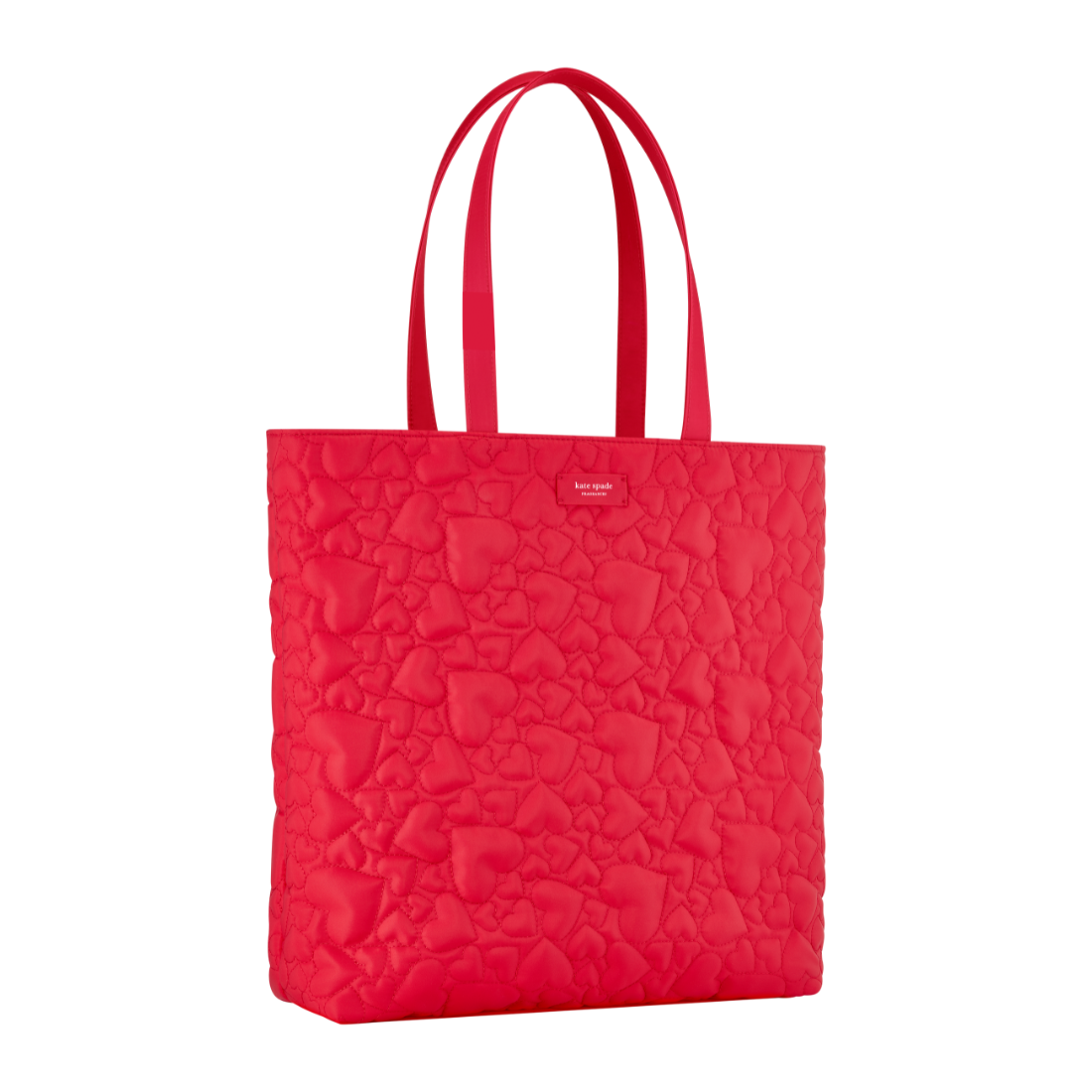KATE SPADE RED TOTE BAG
