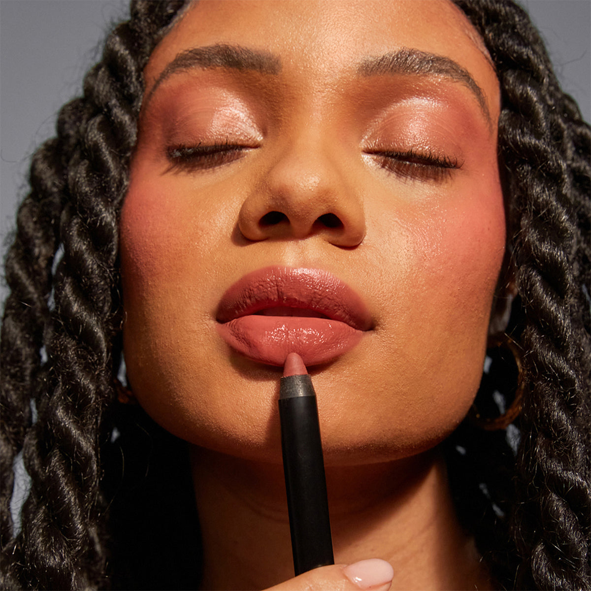 Intense Matte Lip + Cheek – Sunkissed Rose