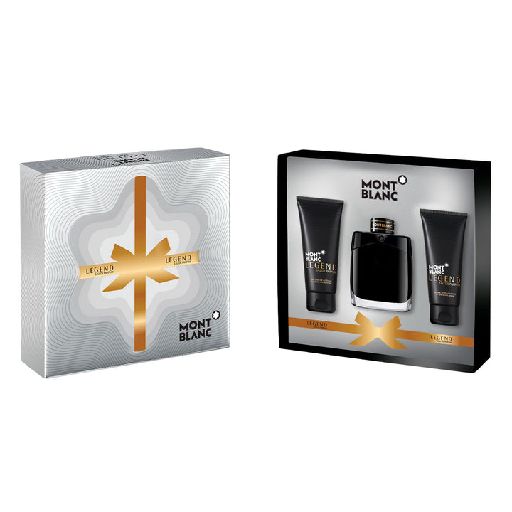 LEGEND EDP 100 ML + AFTER SHAVE 100 ML + SHOWER GEL 100 ML