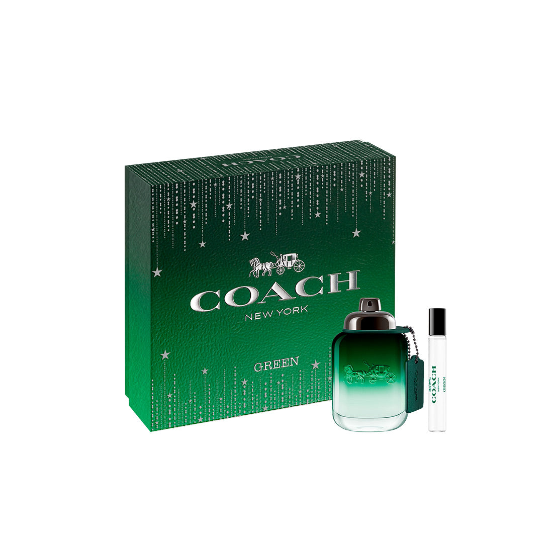 MAN GREEN EDT 60 ML + EDT 7,5 ML