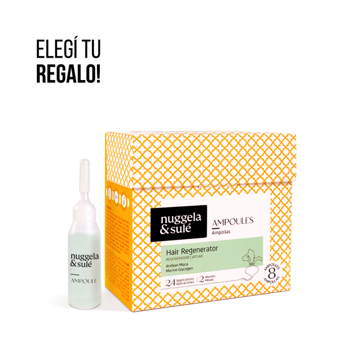 Pack Regenerador 8 Ampollas 10ml