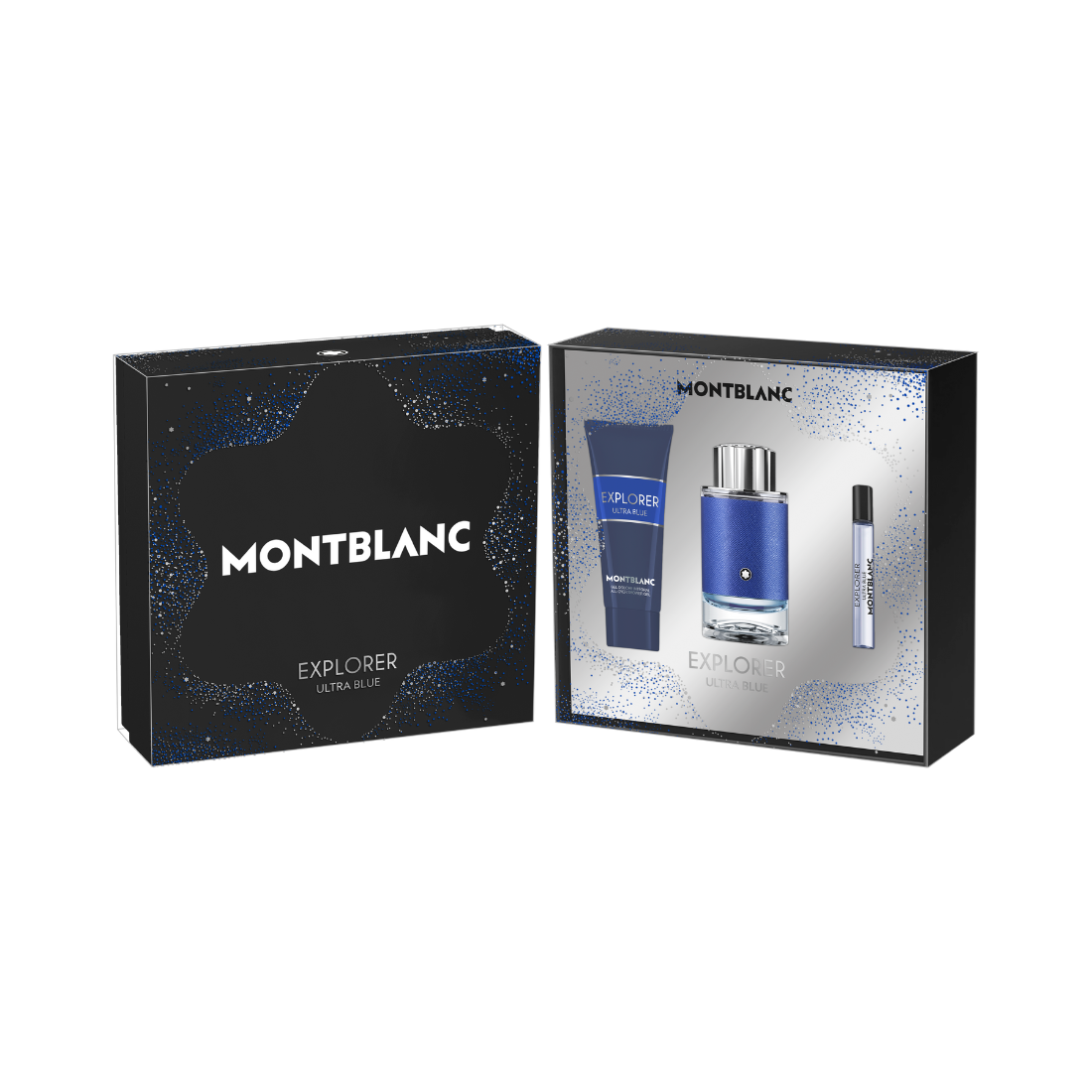 EXPLORER ULTRA BLUE 100ML + SPRAY 7,5ML + SHOWER GEL 100ML