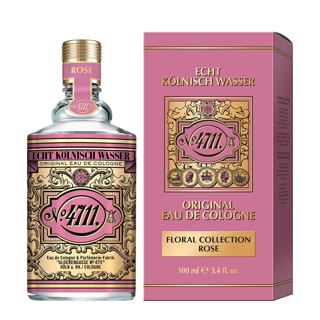 FLORAL COLLECTION ROSE EDC-100ml