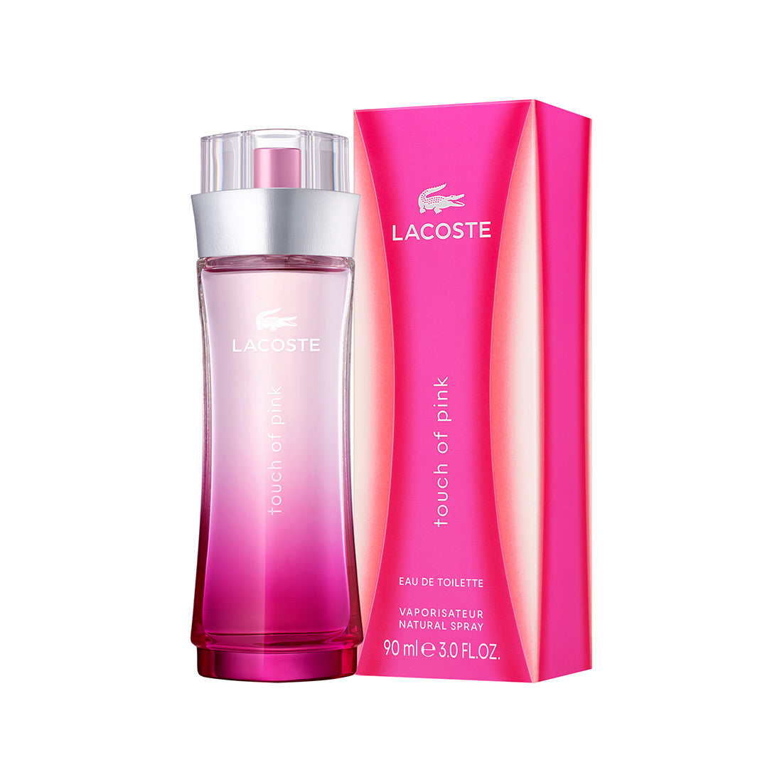 PERFUME LACOSTE TOUCH OF PINK EDT - 90ML