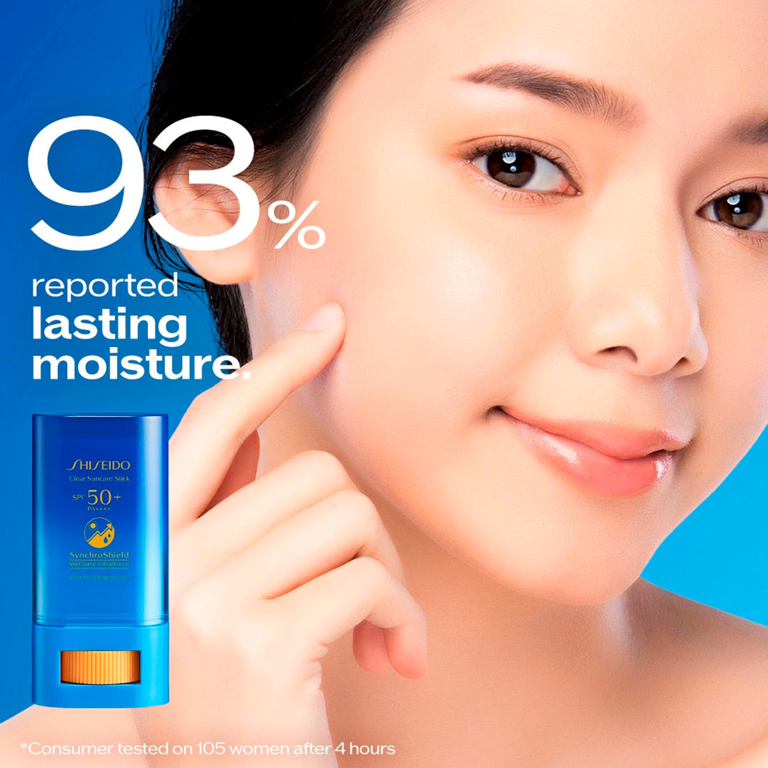 Clear Suncare Stick