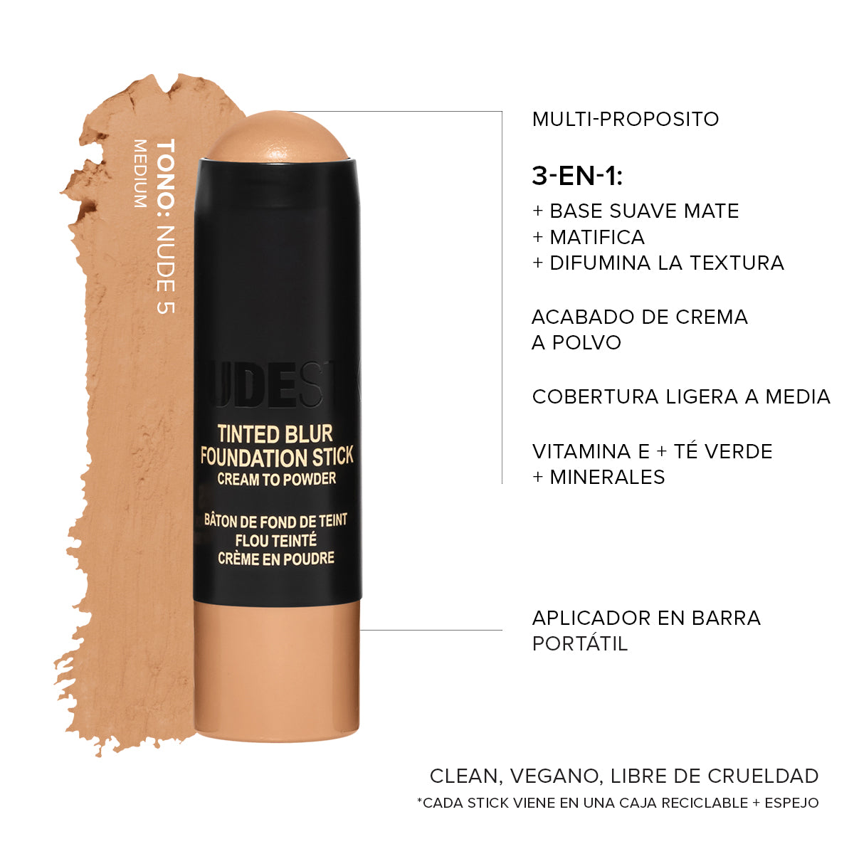 TINTED BLUR STICK - MEDIUM 5