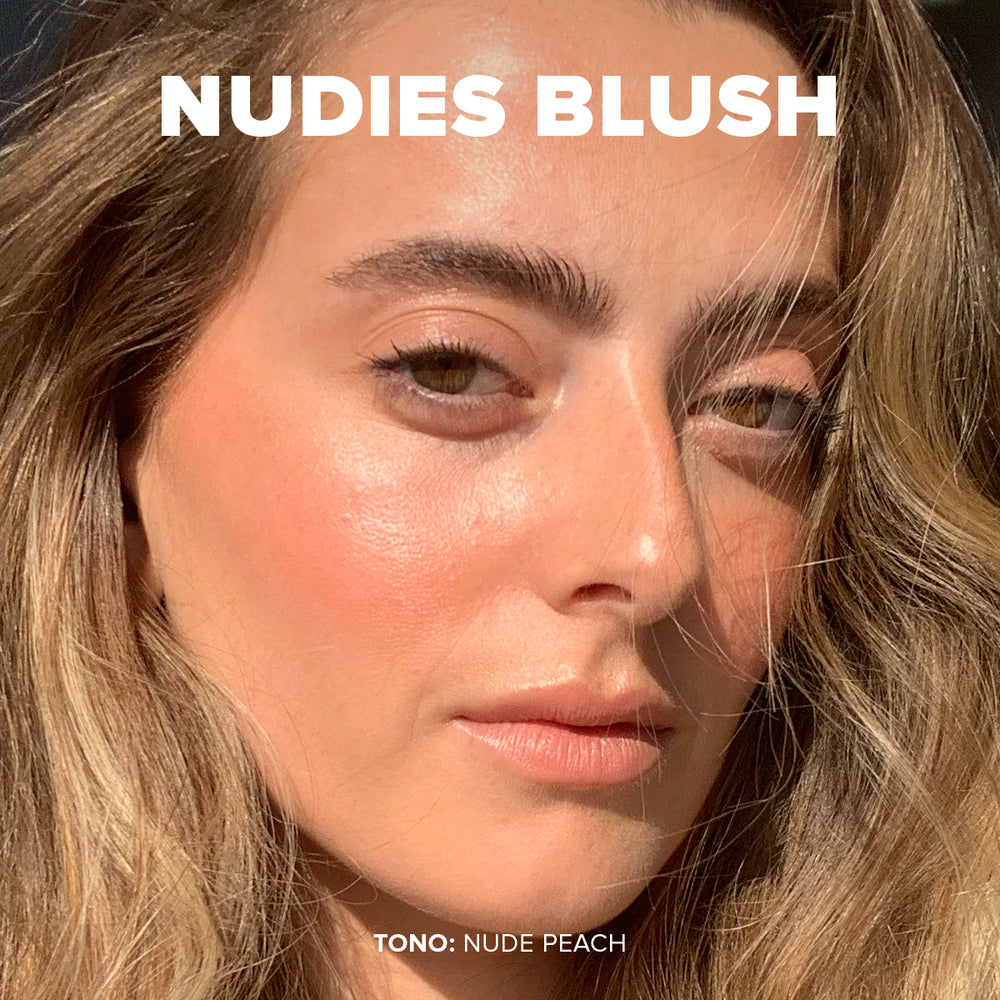 NUDIES MATTE BLUSH-NUDIES MATTE BLUSH - NUDE PEACH