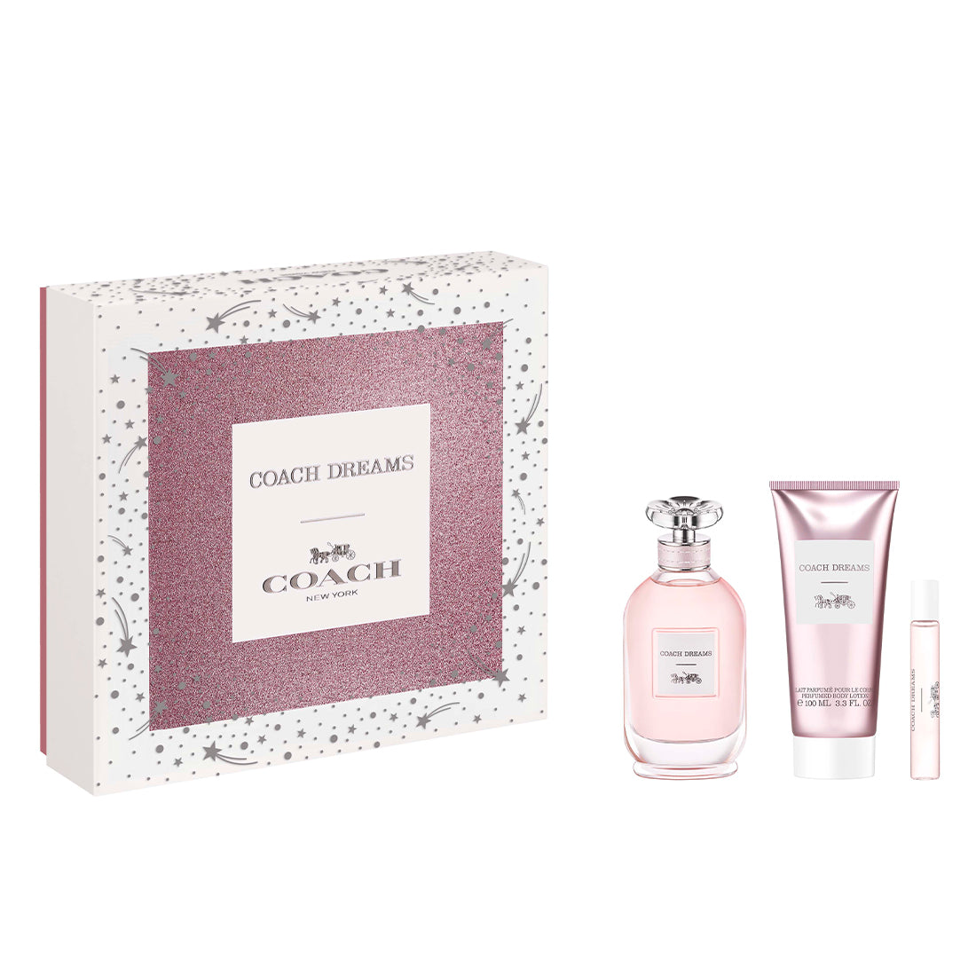 DREAMS EDP 90 ML + BODY LOTION 100 ML + EDP 7,5 ML