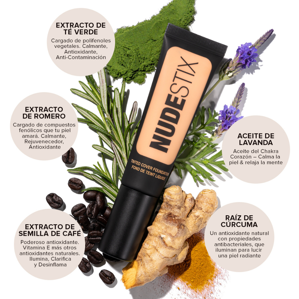 Tinted Cover Nude 2 30 ml