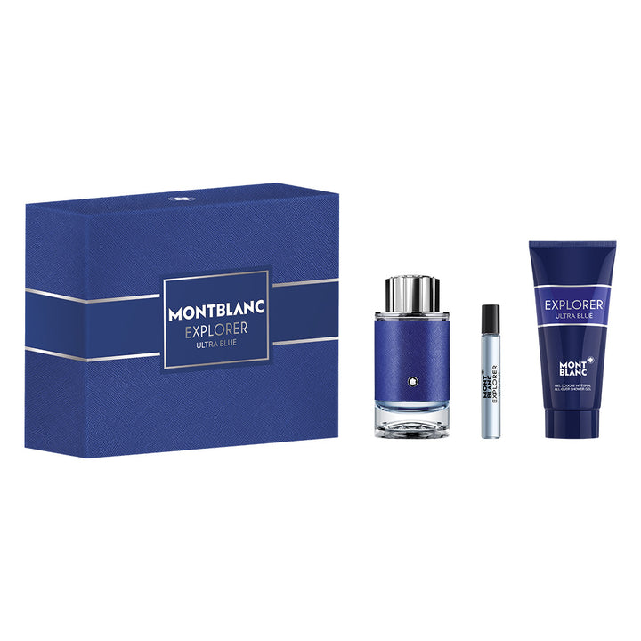 EXPLORER ULTRA BLUE 100ML + 7,5ML + SHOWER GEL