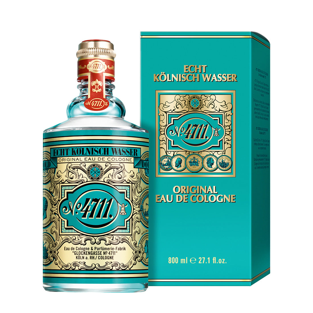 ORIGINAL EAU DE COLOGNE 800ML