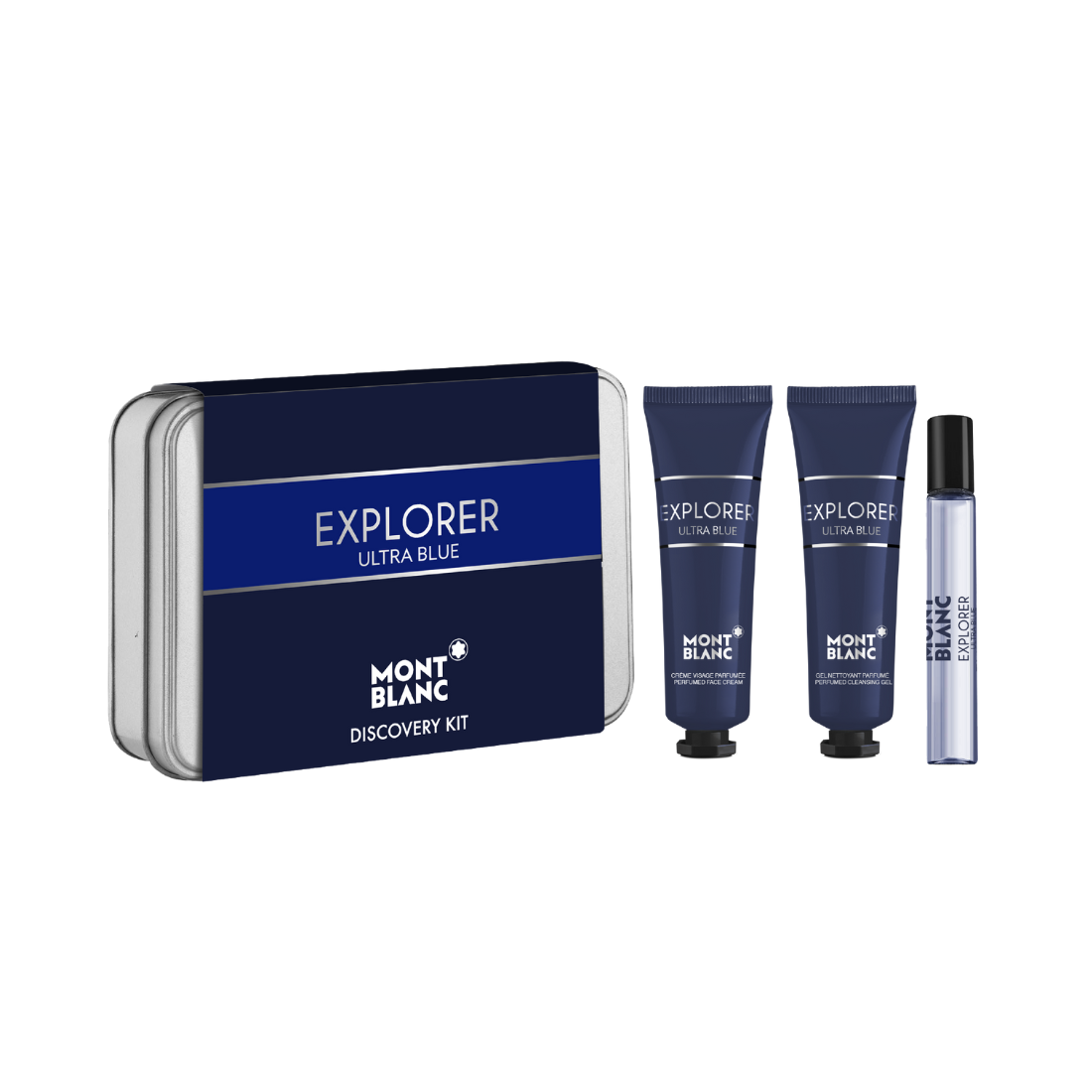 KIT EXPLORER ULTRA BLUE