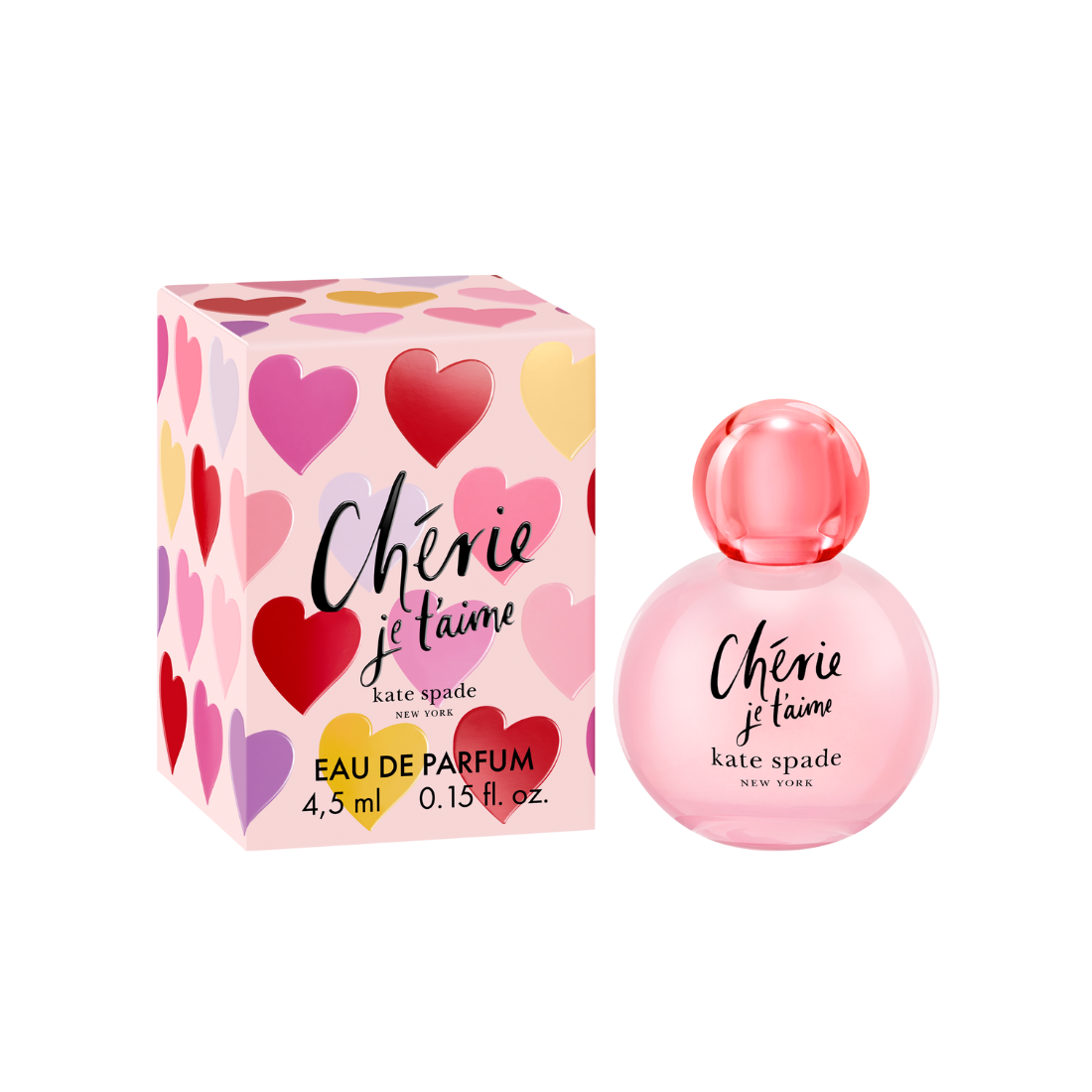 MINIATURA KATE SPADE CHERIE JE T'AIME