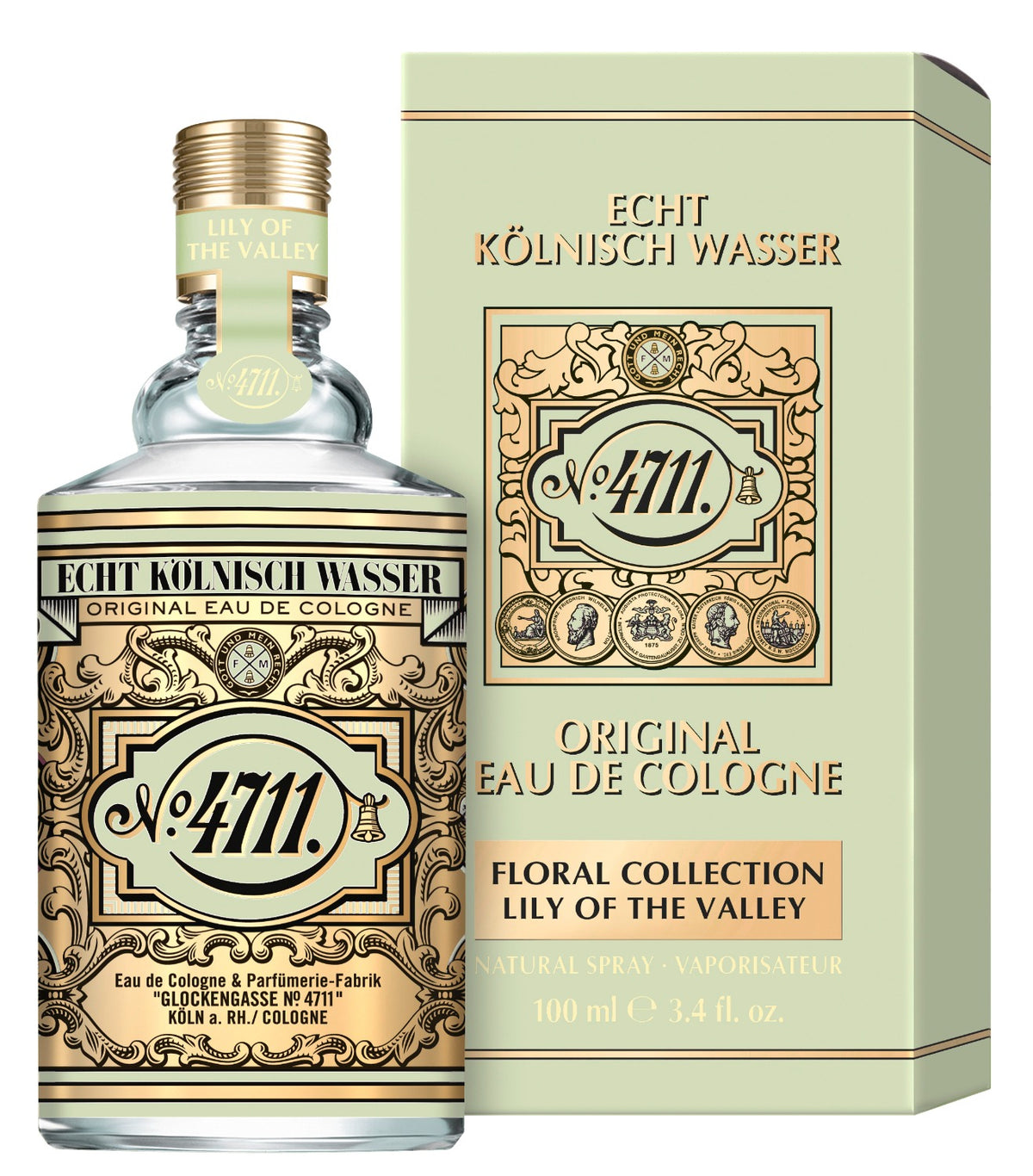 4711 Floral C Lilya 100 ml