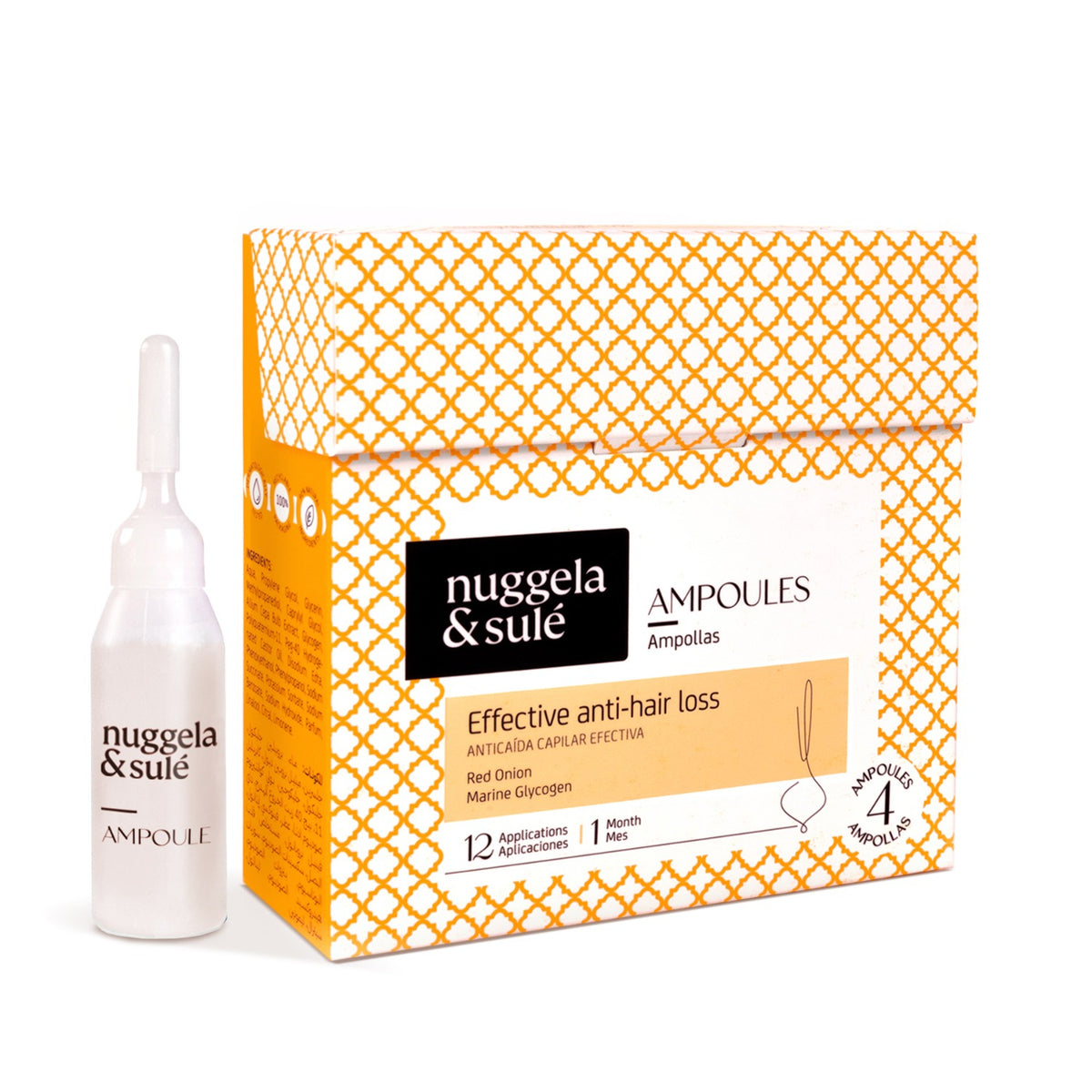 Pack Anti-Caída 8 Ampollas 10ml