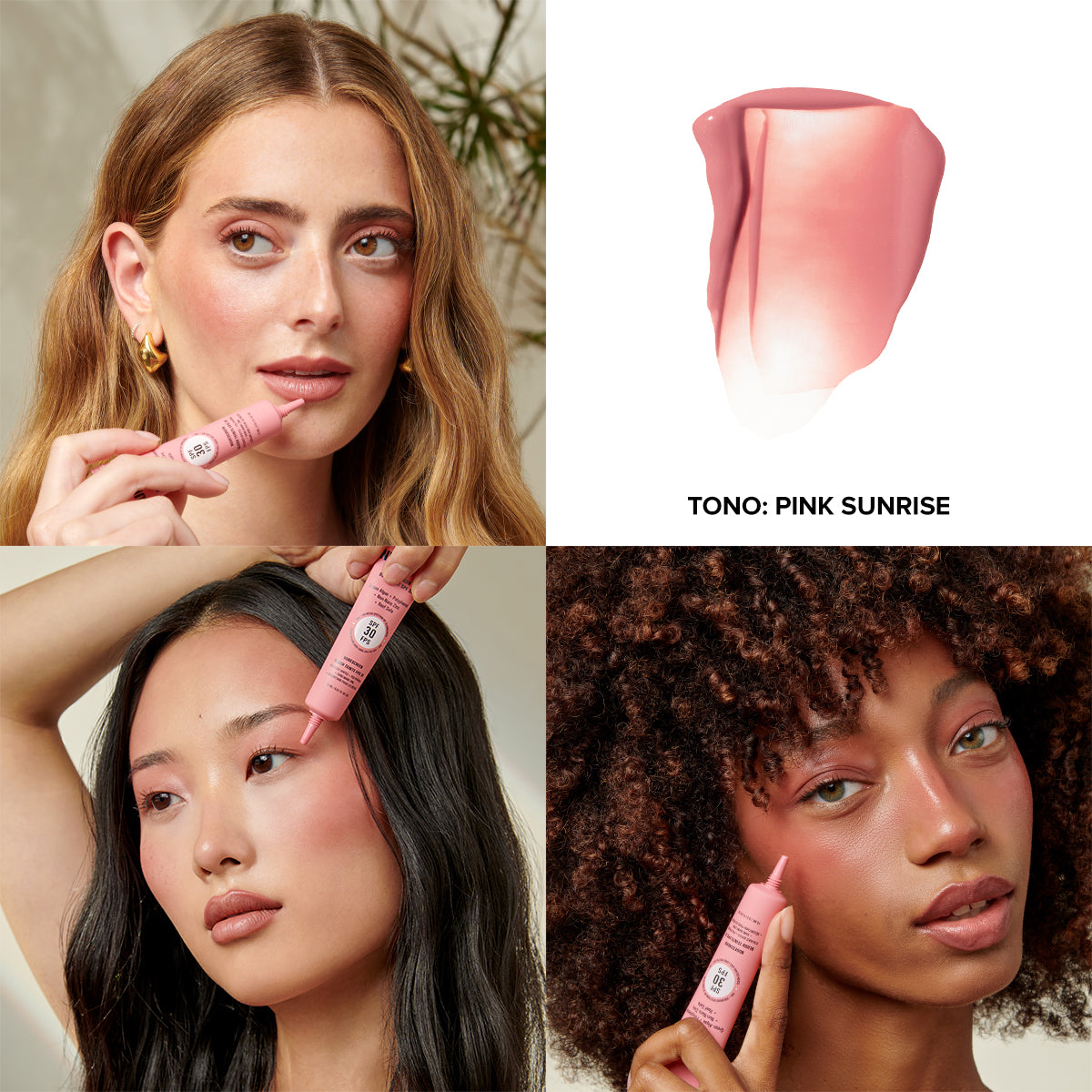 NUDESCREEN BLUSH-NUDESCREEN BLUSH - PINK SUNRISE