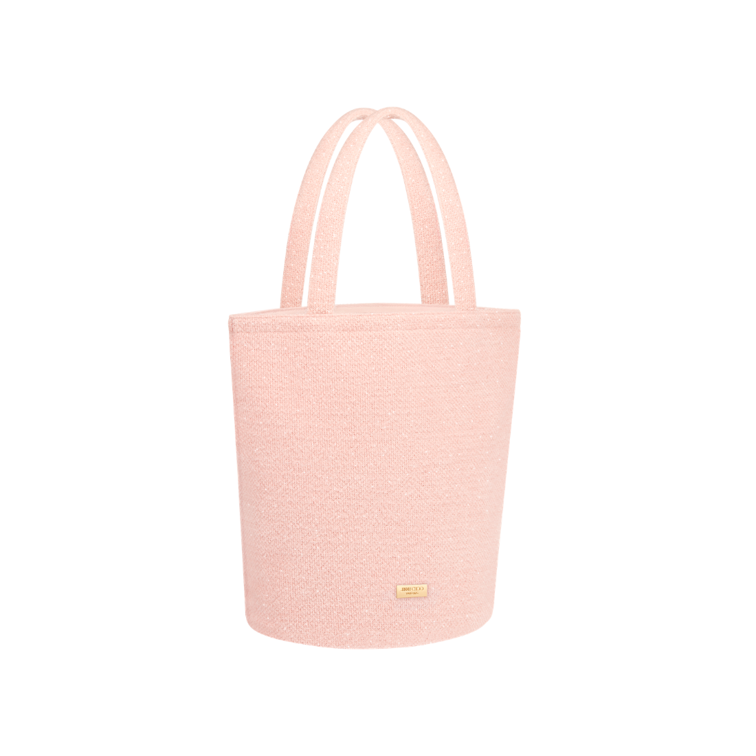 PINK TOTE BAG JIMMY CHOO