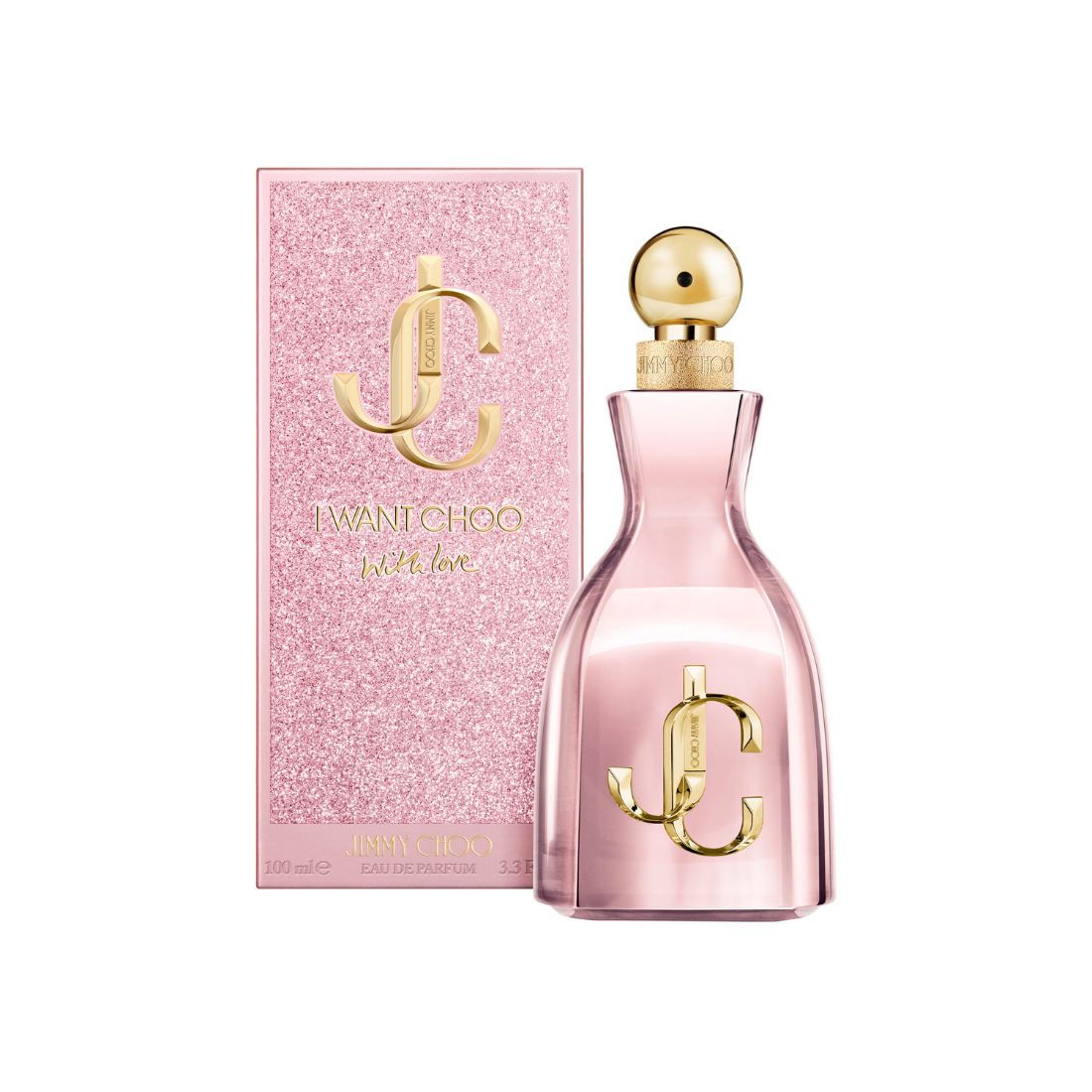 I WANT CHOO WITH LOVE EDP 100ML