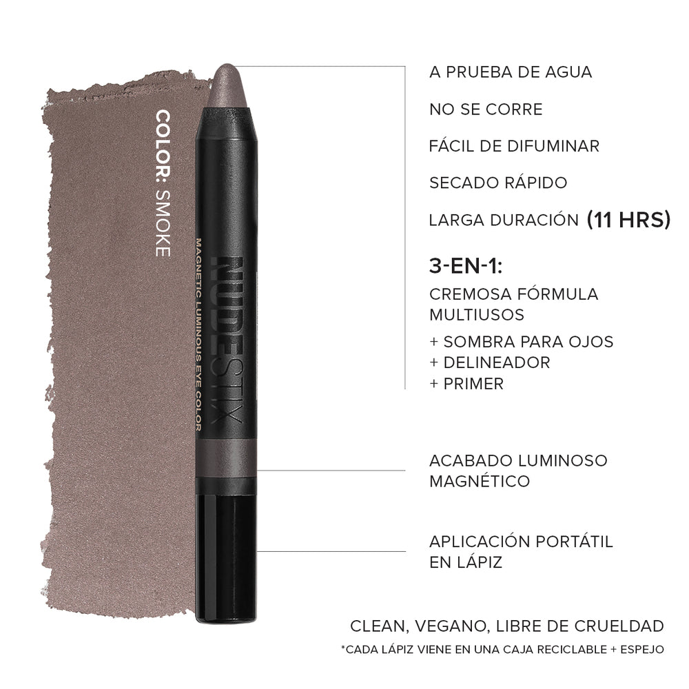 MAGNETIC LUMINOUS EYE COLOR-MAGNETIC LUMINOUS EYE COLOR - SMOKE