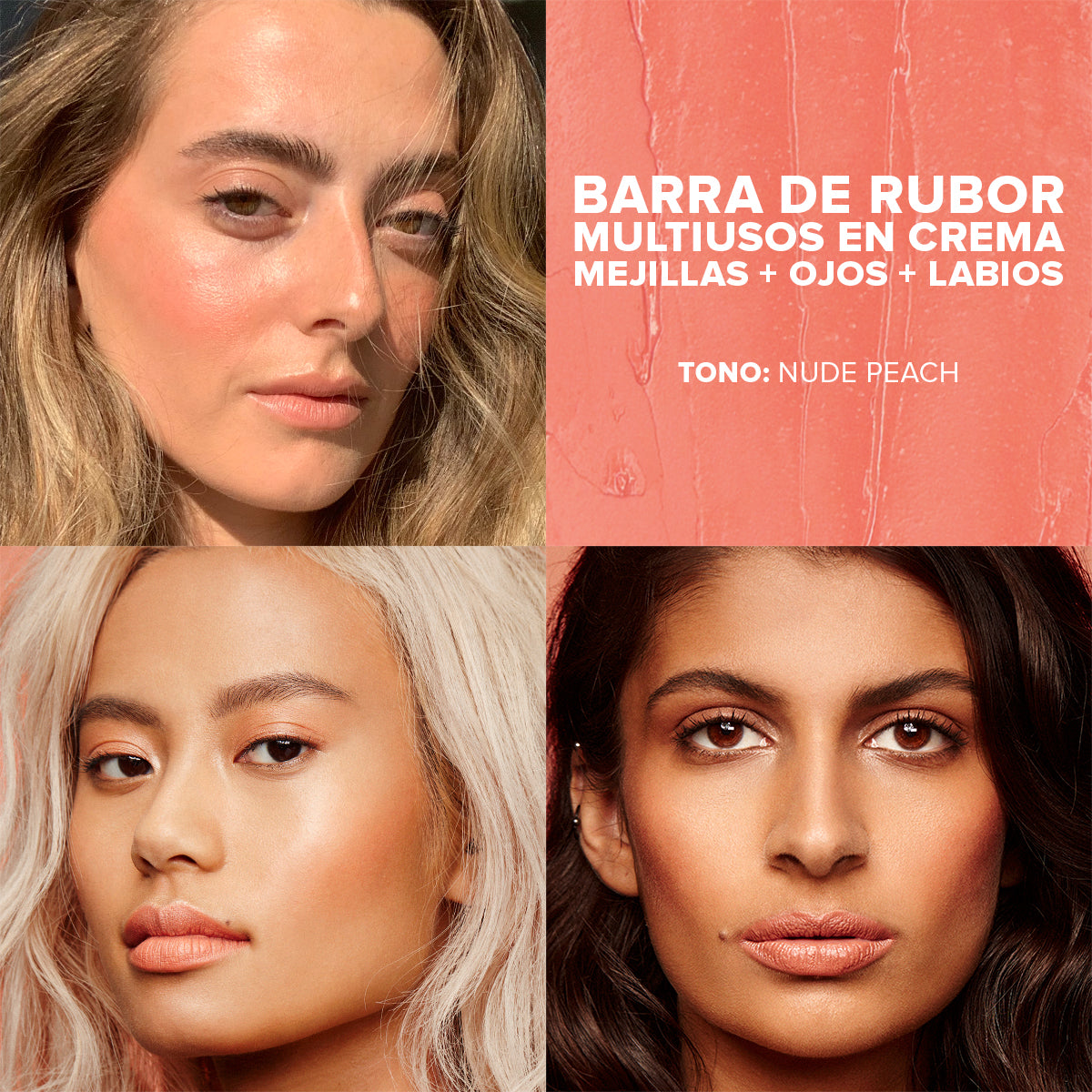NUDIES MATTE BLUSH-NUDIES MATTE BLUSH - NUDE PEACH