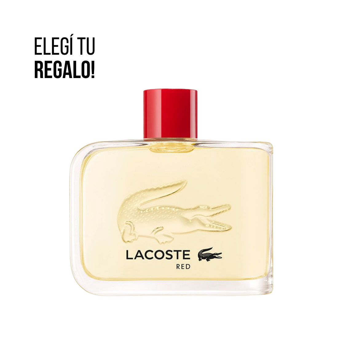 RED EDT 125ml