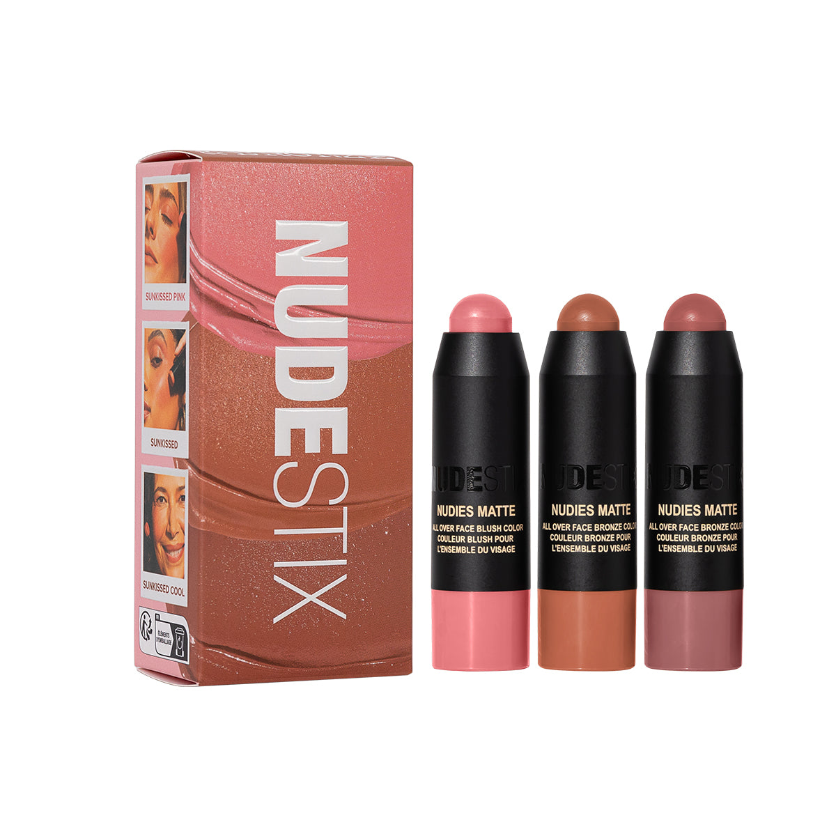 SET SUNKISSED NUDES
