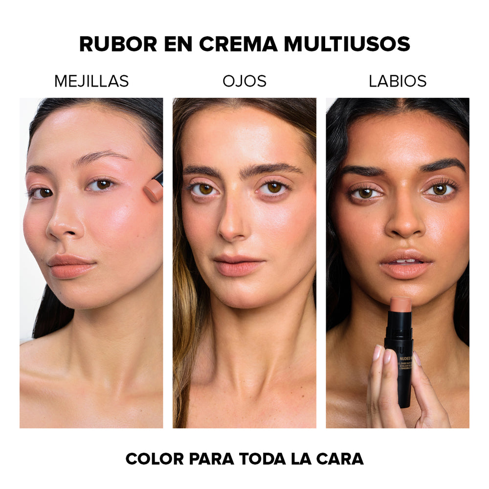 NUDIES MATTE BLUSH-NUDIES MATTE BLUSH - IN THE NUDE