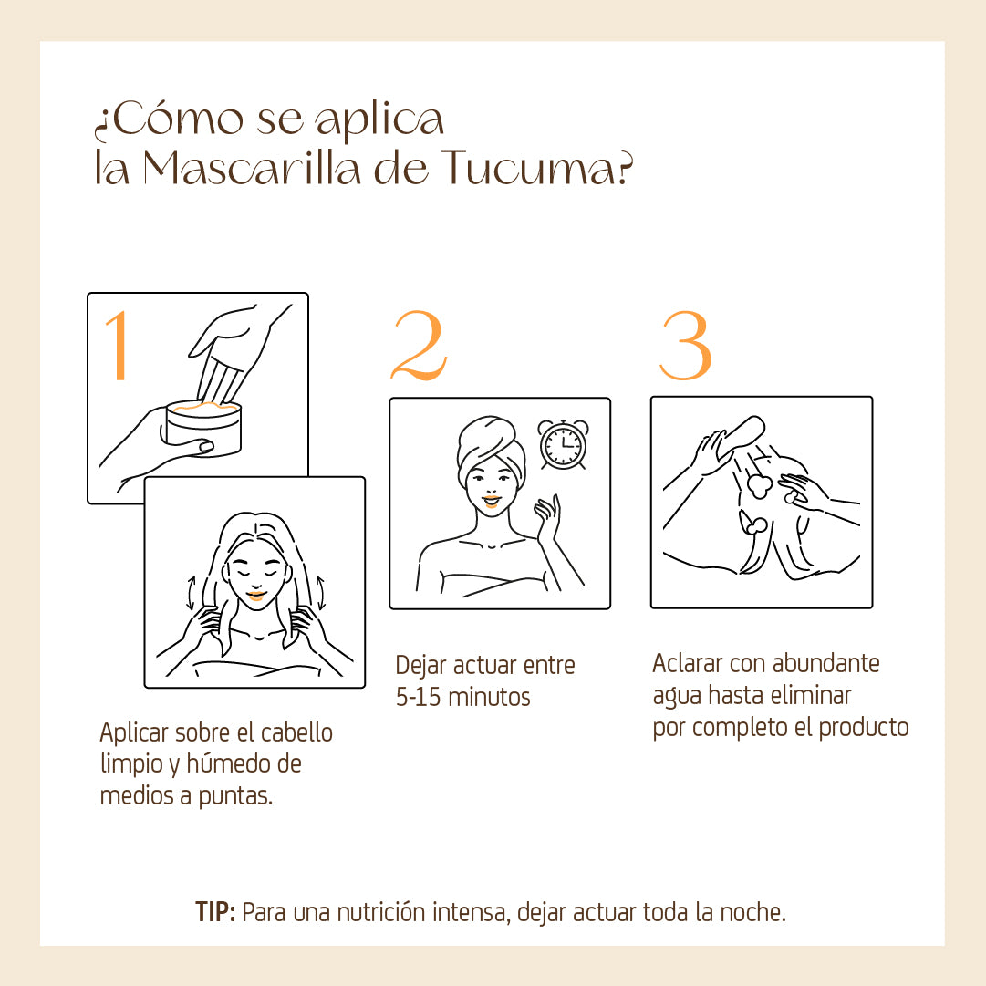 Tucuma Hair Mask 250 ml