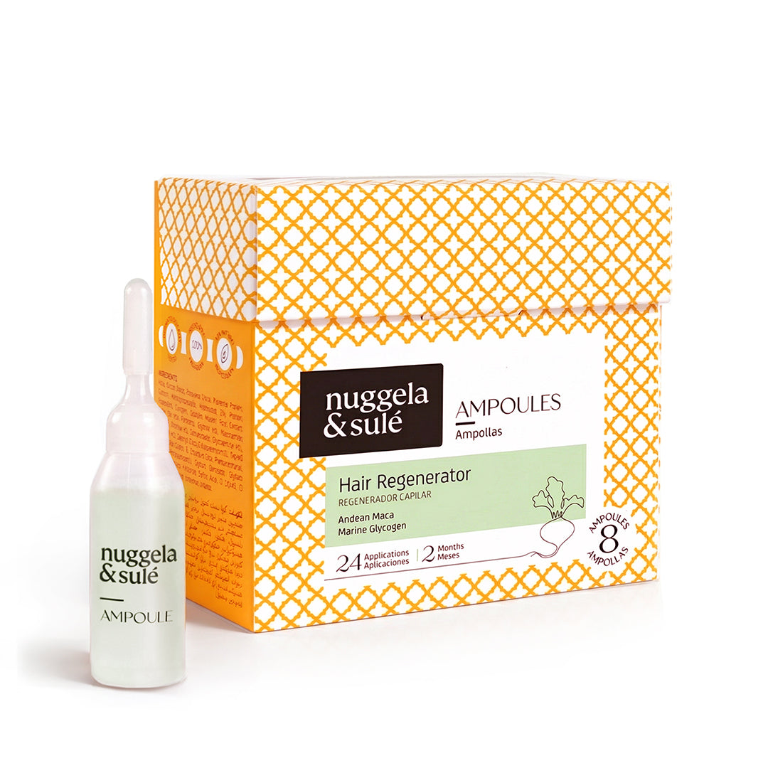 Pack Regenerador 8 Ampollas 10ml