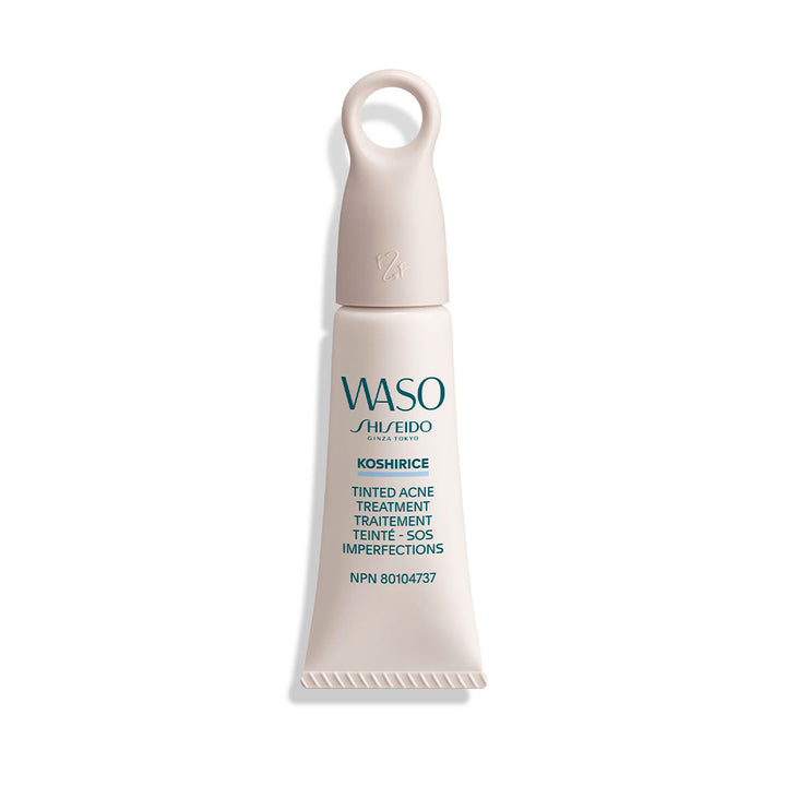 WASO KOSHIRICE TINTED SPOT TREATMENT - Natural Honey