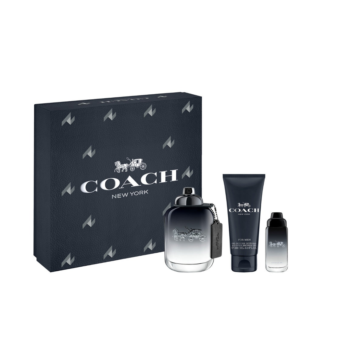MAN EDT 100 ML + SHOWER GEL 100 ML + EDT 15 ML